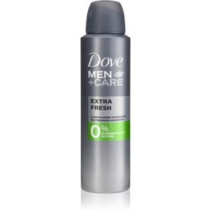 Dove Men+Care Extra Fresh dezodorant bez alkoholu a obsahu hliníka 24h 150 ml