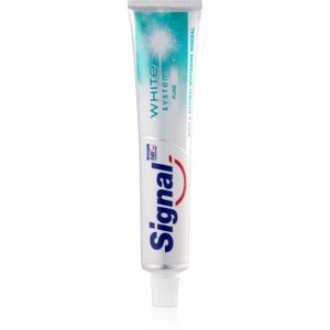 Signal White System Pure bieliaca zubná pasta 75 ml