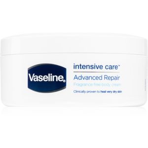 Vaseline Intensive telový krém pre suchú až veľmi suchú pokožku bez parfumácie 250 ml