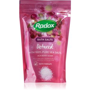Radox Detox soľ do kúpeľa s detoxikačným účinkom 900 g