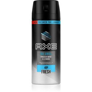 Axe Ice Chill deodorant a telový sprej so 48hodinovým účinkom 150 ml