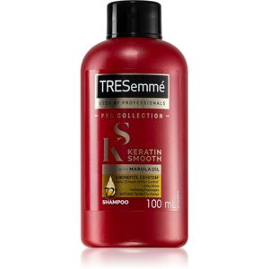 TRESemmé Keratin Smooth šampón pre suché a poškodené vlasy 100 ml