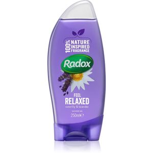 Radox Feel Relaxed Waterlily & Lavender relaxačný sprchový gél 250 ml