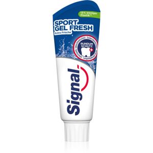 Signal Sport Gel Fresh osviežujúca zubná pasta 75 ml