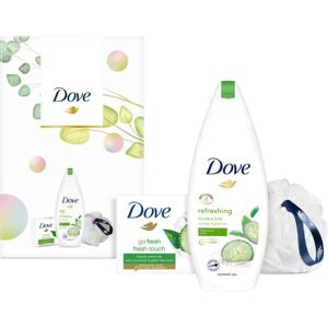 Dove Go Fresh Cucumber & Green Tea darčeková sada (do sprchy)