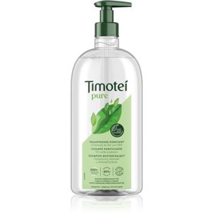 Timotei Pure Green Tea čistiaci šampón pre normálne až mastné vlasy 750 ml