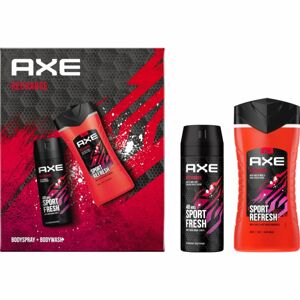 Axe Recharge Arctic Mint & Cool Spices darčeková sada (na telo) pre mužov