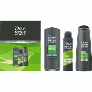 Dove Men+Care Extra Fresh darčeková sada (na telo a vlasy) pre mužov