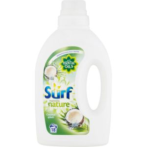 Surf Inspired by Nature Coconut Splash prací gél 900 ml