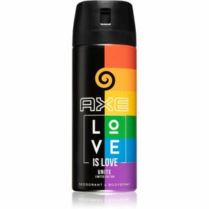 Axe Love is Love Unite Limited Edition deodorant a telový sprej 150 ml
