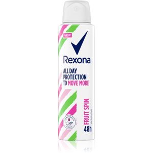 Rexona All Day Protection Fruit Spin antiperspirant v spreji 150 ml