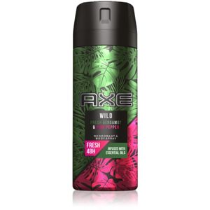Axe Wild Fresh Bergamot & Pink Pepper deodorant a telový sprej 150 ml