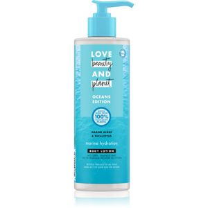 Love Beauty & Planet Oceans Edition hydratačné telové mlieko 400 ml