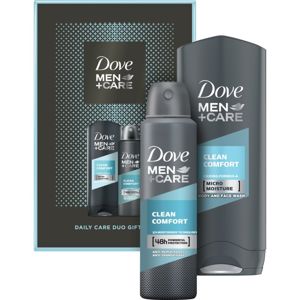 Dove Men+Care Clean Comfort darčeková sada (na telo)