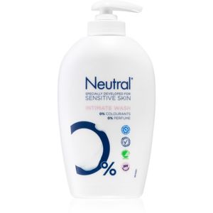 Neutral Sensitive Skin jemný gél pre intímnu hygienu
