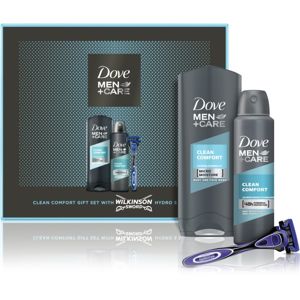 Dove Men+Care Clean Comfort darčeková sada (pre mužov)
