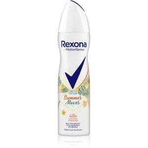 Rexona Summer Moves antiperspirant v spreji 48h 150 ml