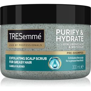 TRESemmé Purify & Hydrate čistiaci peeling na vlasy a vlasovú pokožku 300 ml