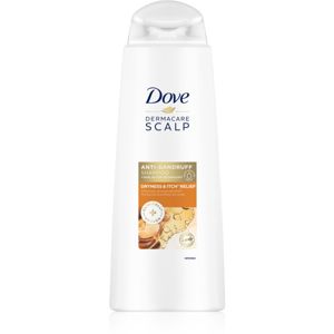 Dove DermaCare Scalp Invigorating Mint hydratačný šampón proti lupinám 400 ml