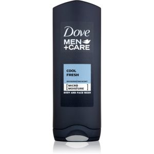 Dove Men+Care Cool Fresh osviežujúci sprchový gél na tvár a telo