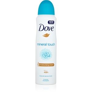 Dove Mineral Touch antiperspirant v spreji 150 ml