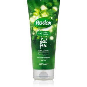 Radox Feel Free sprchový gél Matcha Green Tea & Coconut Water 200 ml
