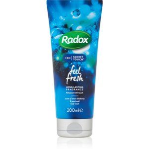 Radox Feel Fresh 12h Scent Touch sprchový gél Artic Bluberry & Patchouli 200 ml