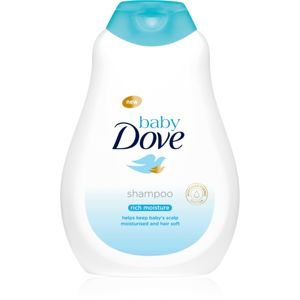 Dove Baby Rich Moisture šampón pre detskú pokožku hlavy 200 ml