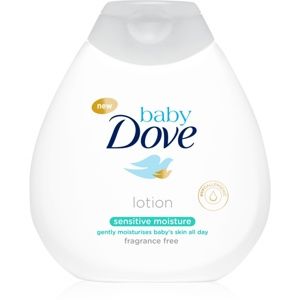 Dove Baby Sensitive Moisture hydratačné telové mlieko bez parfumácie 200 ml