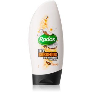 Radox Feel Gorgeous sprchový gél Coconut Kiss 250 ml