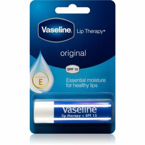 Vaseline Lip Therapy Original výživný balzam na pery SPF 15 4 g