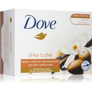 Dove Shea Butter & Vanilla čistiace tuhé mydlo 90 g