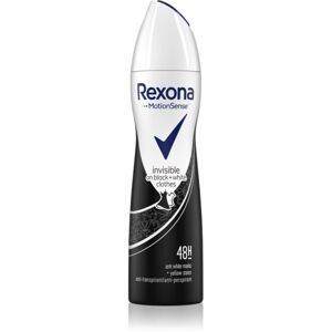 Rexona Invisible Black and White antiperspirant v spreji (48h) 150 ml
