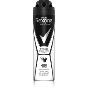Rexona Invisible on Black + White Clothes antiperspirant v spreji 48h 150 ml