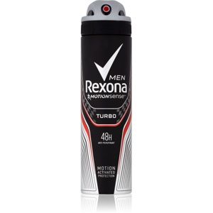 Rexona Adrenaline Turbo antiperspirant v spreji 48h 150 ml