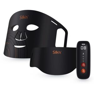 Silk'n Dual LED Set ošetrujúca LED maska na tvár a krk 1 ks