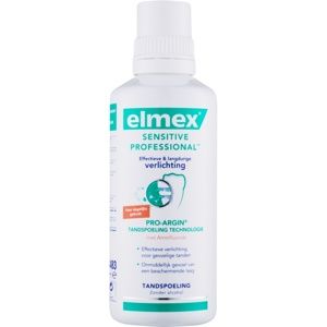 Elmex Sensitive Professional Pro-Argin ústna voda pre citlivé zuby 400 ml