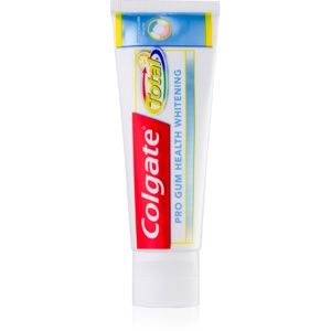 Colgate Total Pro Gum Health Whitening zubná pasta s bieliacim účinkom pre zdravé zuby a ďasná 75 ml