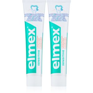 Elmex Sensitive pasta pre citlivé zuby 2x75 ml