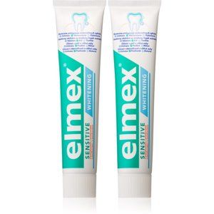 Elmex Sensitive Whitening pasta pre prirodzene biele zuby 2x75 ml
