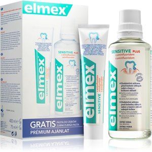 Elmex Sensitive Plus sada zubnej starostlivosti (pre citlivé zuby)