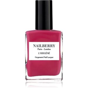 NAILBERRY L'Oxygéné lak na nechty odtieň Pink Berry 15 ml