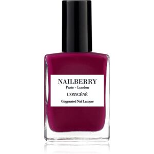 NAILBERRY L'Oxygéné lak na nechty odtieň Raspberry 15 ml
