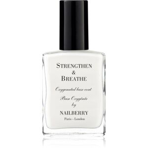 NAILBERRY Strengthen & Breathe podkladový lak na nechty so spevňujúcim účinkom 15 ml