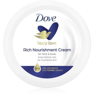 Dove Rich Nourishment výživný telový krém s hydratačným účinkom 150 ml