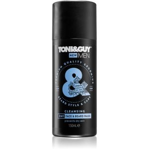 TONI&GUY Men hydratačný šampón na tvár a fúzy 150 ml
