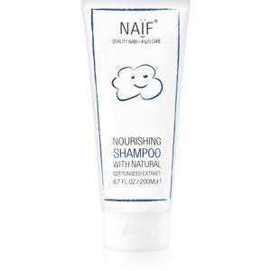 Naif Baby & Kids Nourishing Shampoo výživný šampón pre detskú pokožku hlavy 200 ml