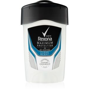 Rexona Maximum Protection Clean Scent krémový antiperspirant proti nadmernému poteniu 45 ml