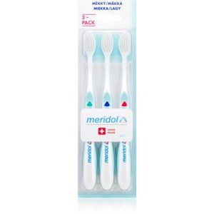 Meridol Gum Protection Soft zubné kefky soft 3 ks
