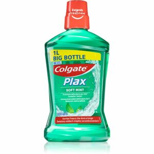 Colgate Plax Soft Mint ústna voda pre dlhotrvajúci svieži dych 1000 ml